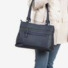 Bolso de hombro, Serie Clásicos. 36x25x12 cm - Matties Bags