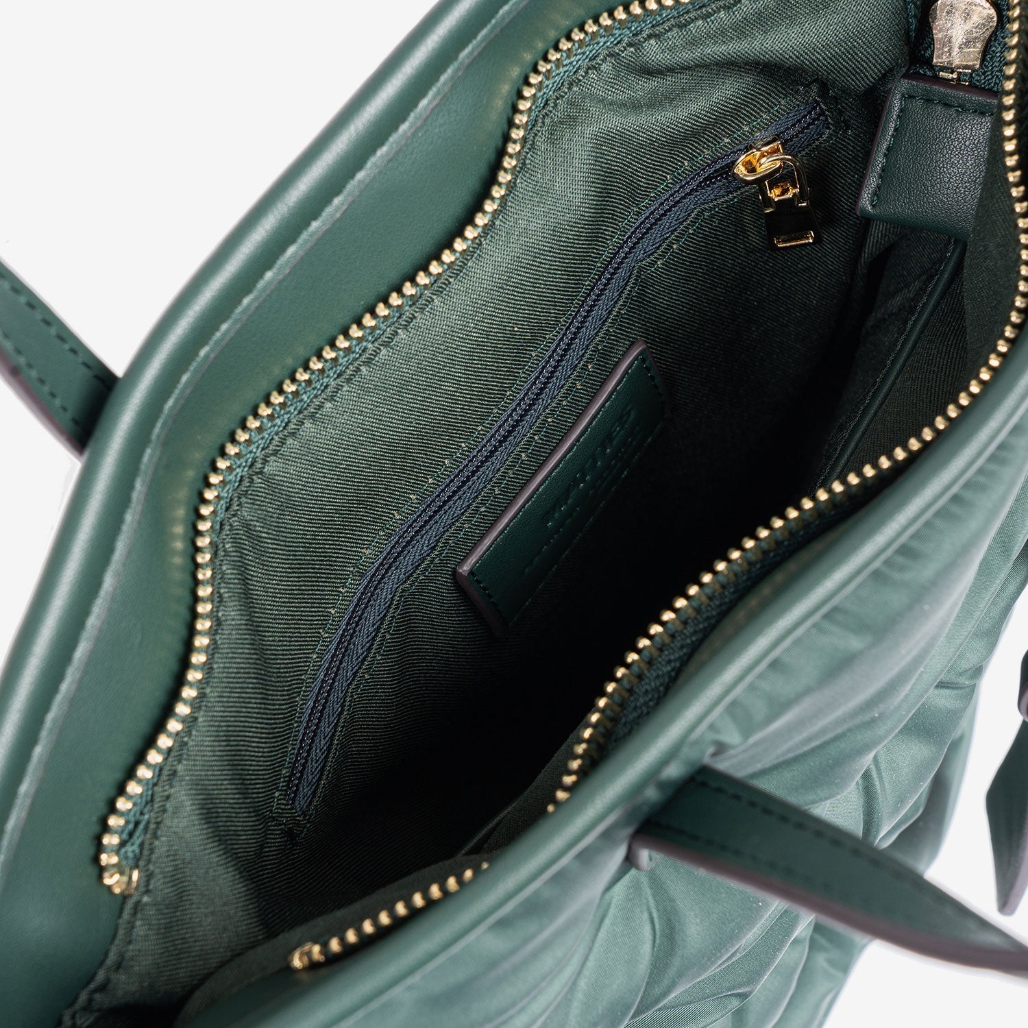 Bolso de mano con bandolera, Serie acolchado. 21x26x10 cm - Matties Bags