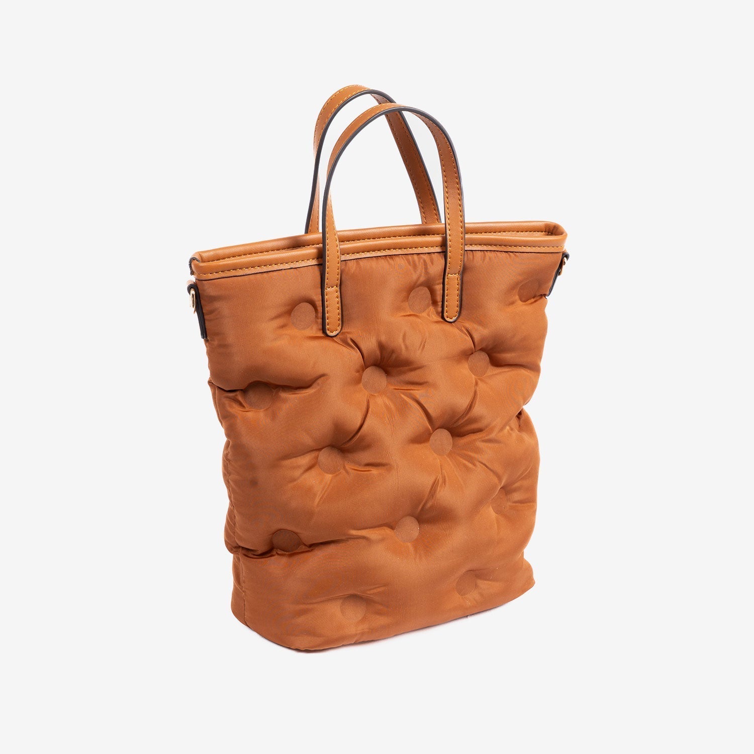 Bolso de mano con bandolera, Serie acolchado. 21x26x10 cm - Matties Bags