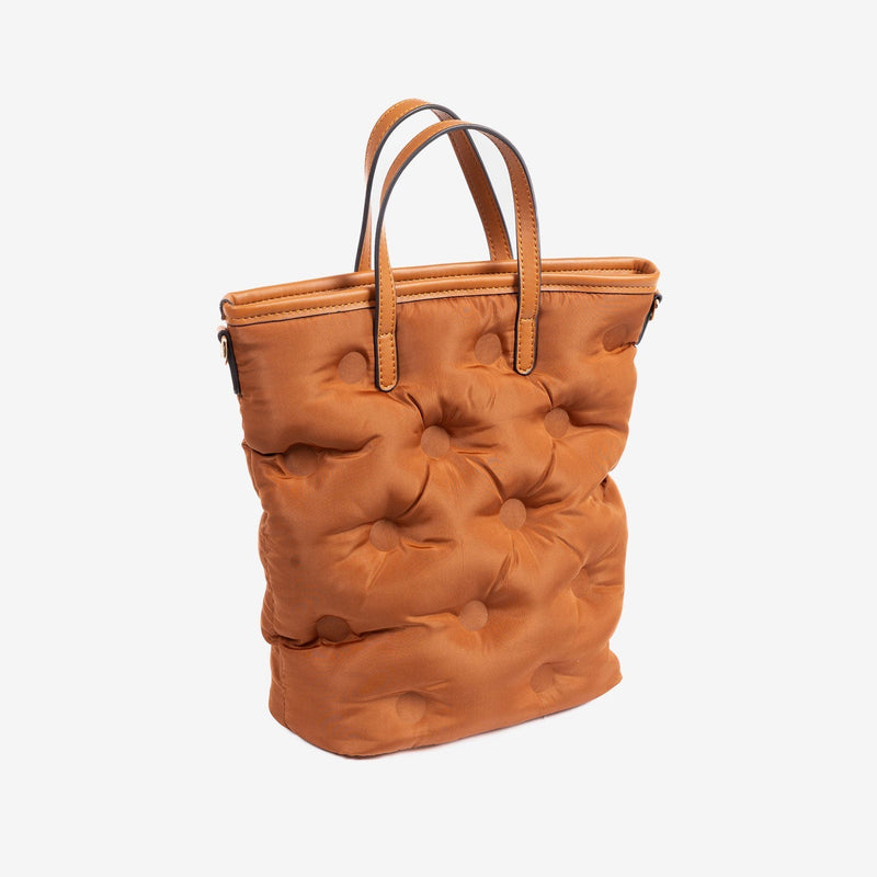 Bolso de mano con bandolera, Serie acolchado. 21x26x10 cm - Matties Bags