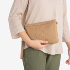 Bolso de mano con bandolera, Serie carteras mano. 26x17 cm - Matties Bags