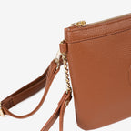 Bolso de mano con bandolera, Serie carteras mano. 26x17 cm - Matties Bags