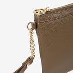 Bolso de mano con bandolera, Serie carteras mano. 26x17 cm - Matties Bags