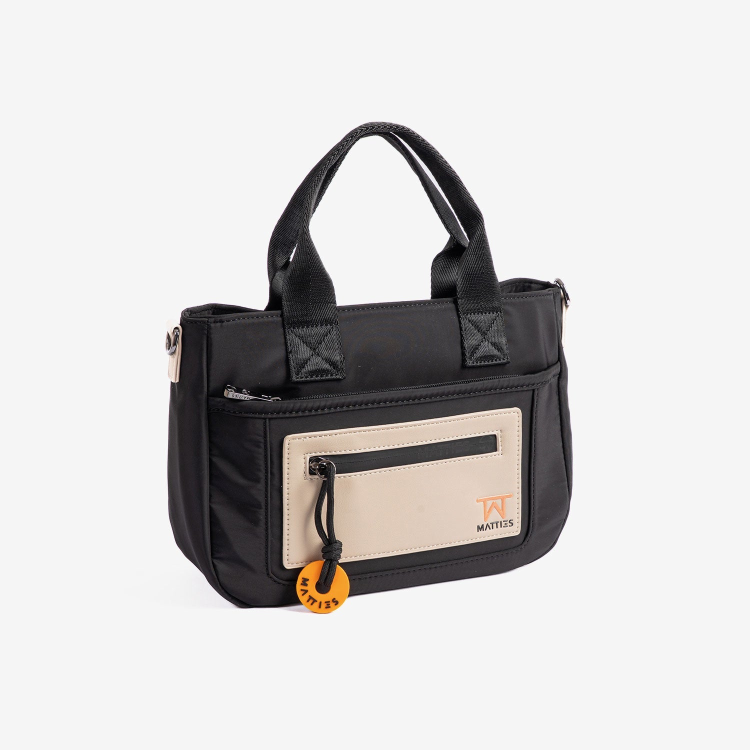Bolso de mano con bandolera, Serie core. 27x20x10 cm - Matties Bags
