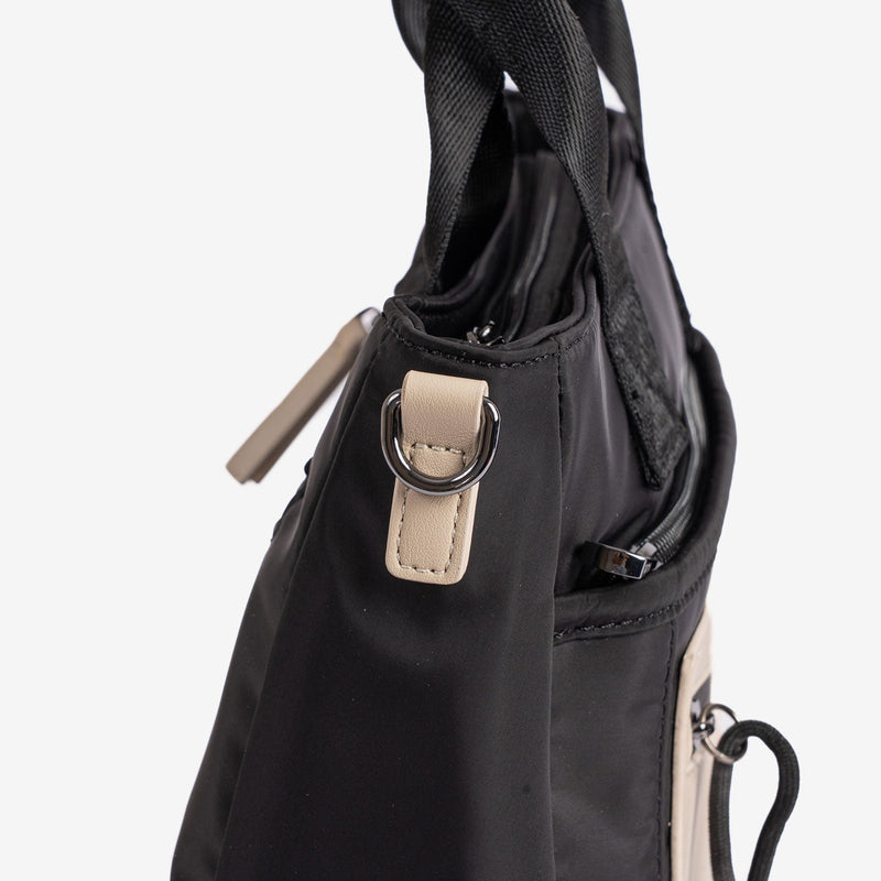 Bolso de mano con bandolera, Serie core. 27x20x10 cm - Matties Bags