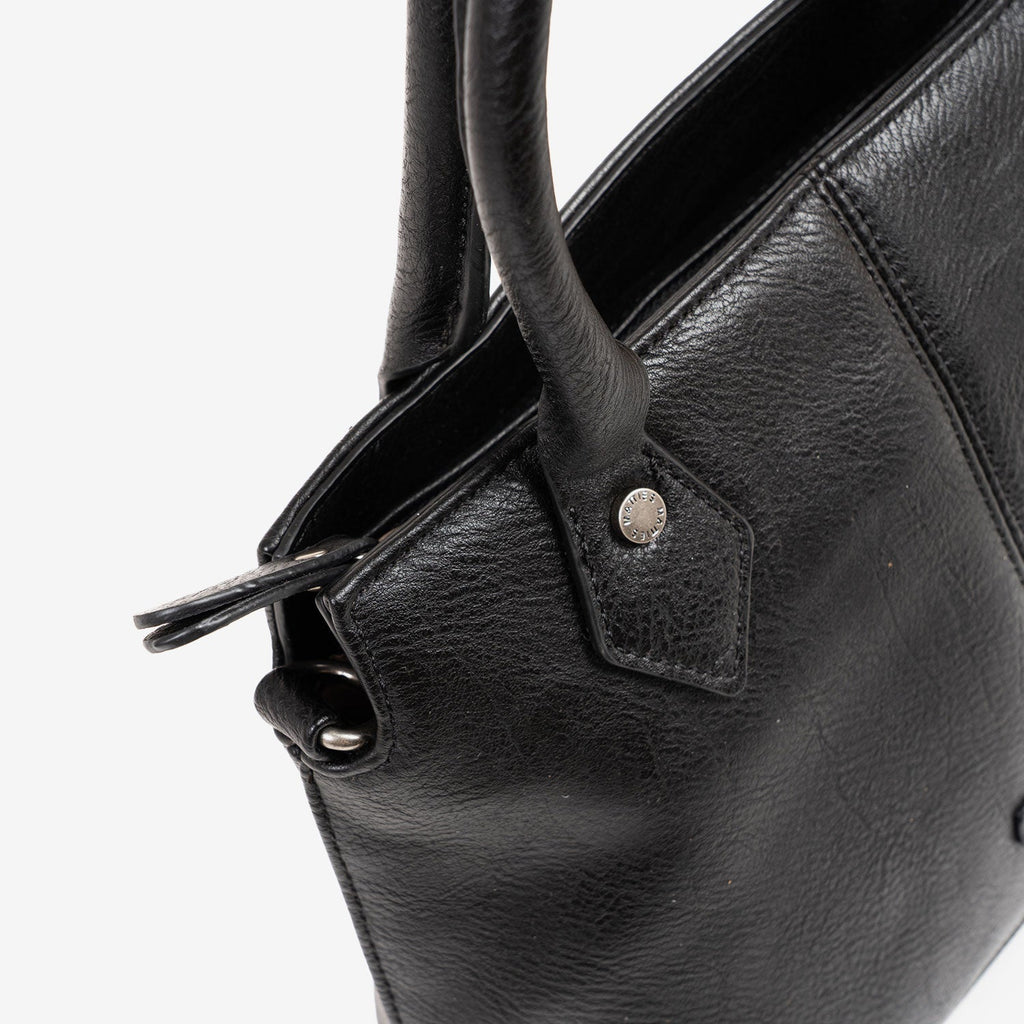 BOLSO DE MANO CON BANDOLERA, SERIE NEW CLASSIC. 28x20x11 CM - Matties Bags