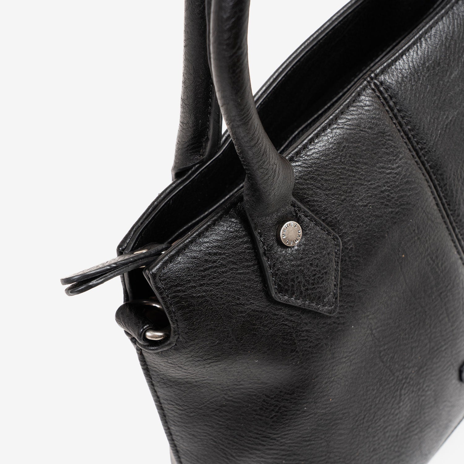 BOLSO DE MANO CON BANDOLERA, SERIE NEW CLASSIC. 28x20x11 CM - Matties Bags