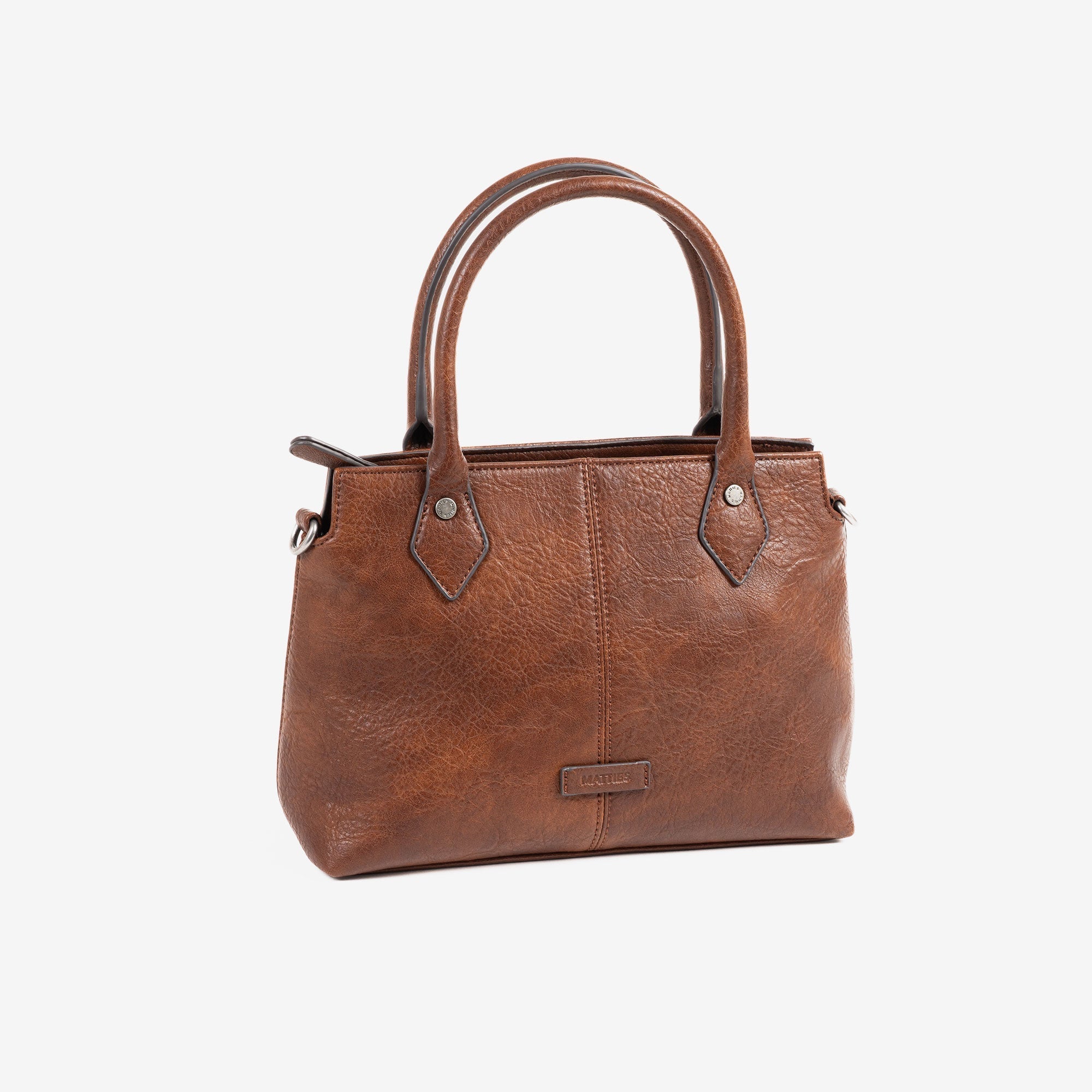 BOLSO DE MANO CON BANDOLERA, SERIE NEW CLASSIC. 28x20x11 CM - Matties Bags