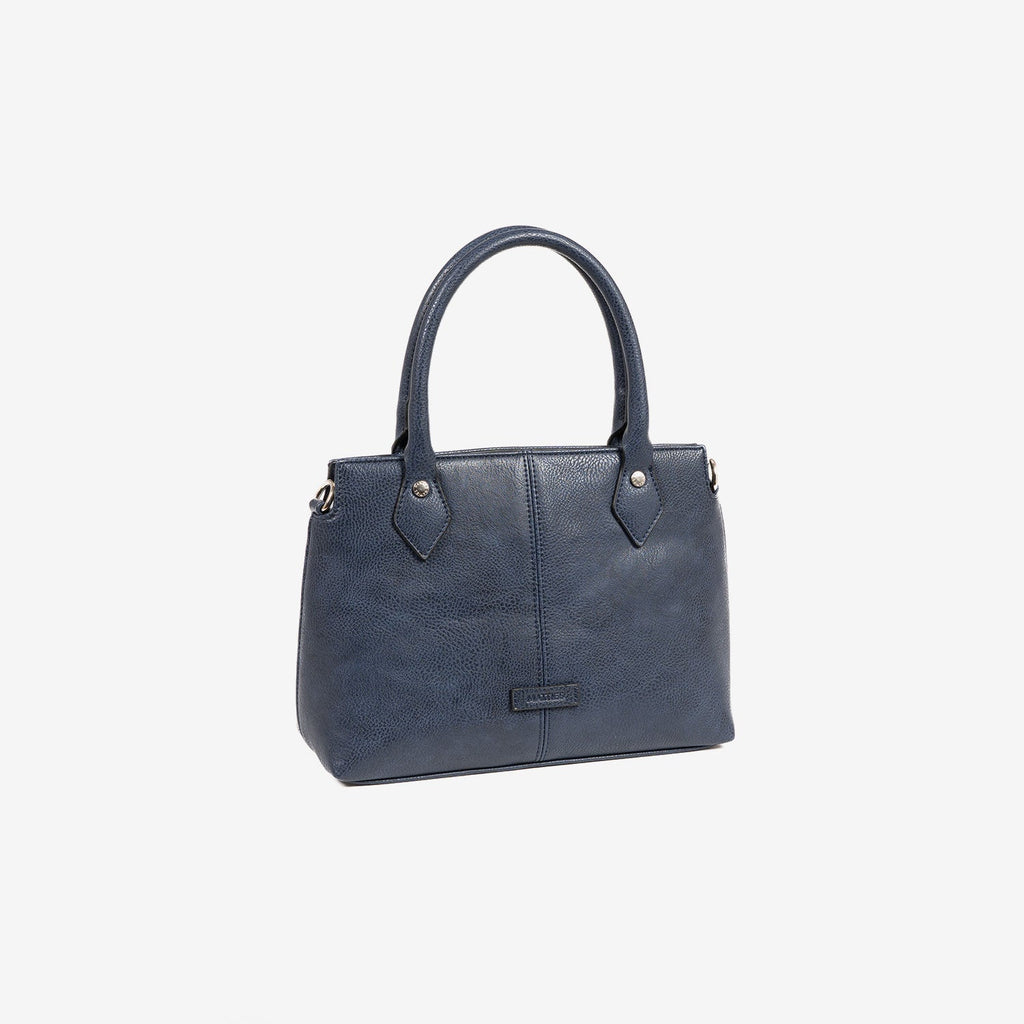 BOLSO DE MANO CON BANDOLERA, SERIE NEW CLASSIC. 28x20x11 CM - Matties Bags