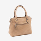 BOLSO DE MANO CON BANDOLERA, SERIE NEW CLASSIC. 28x20x11 CM - Matties Bags