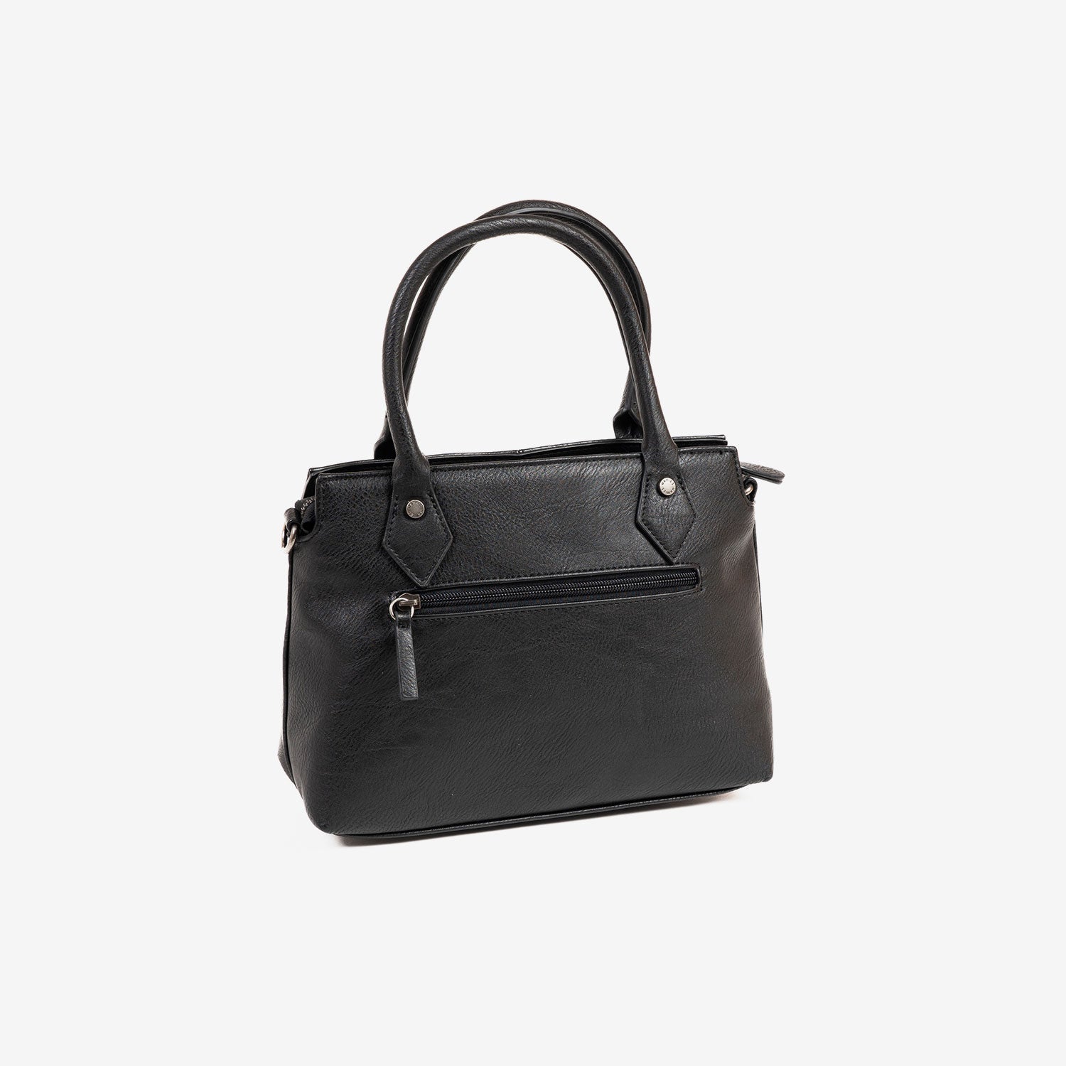 BOLSO DE MANO CON BANDOLERA, SERIE NEW CLASSIC. 28x20x11 CM - Matties Bags