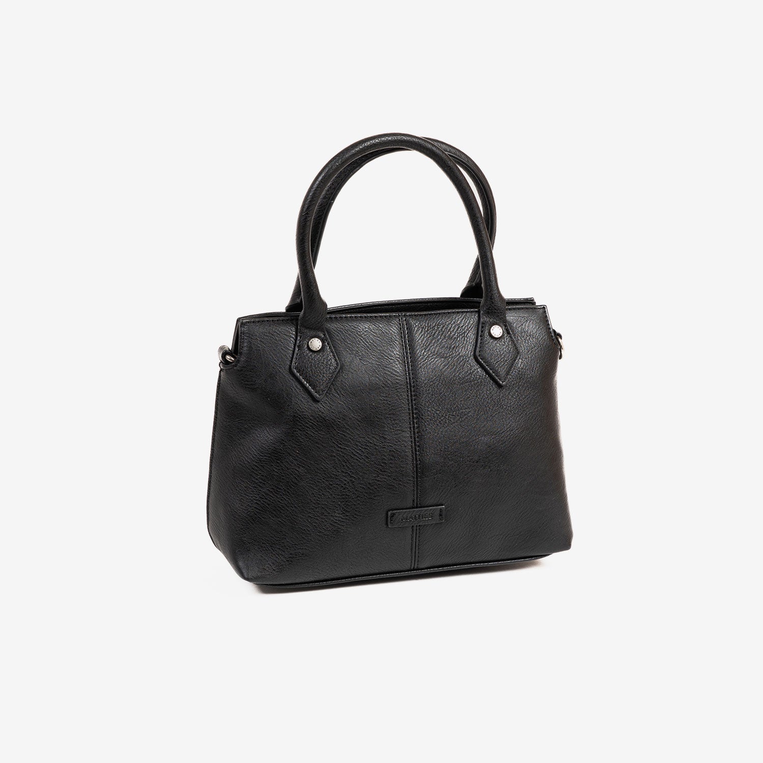 BOLSO DE MANO CON BANDOLERA, SERIE NEW CLASSIC. 28x20x11 CM - Matties Bags