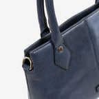 BOLSO DE MANO CON BANDOLERA, SERIE NEW CLASSIC. 28x20x11 CM - Matties Bags