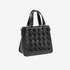 BOLSO DE MANO CON BANDOLERA, SERIE ROQUETAS. 22x20x12 CM - Matties Bags