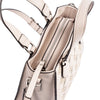 BOLSO DE MANO CON BANDOLERA, SERIE ROQUETAS. 22x20x12 CM - Matties Bags