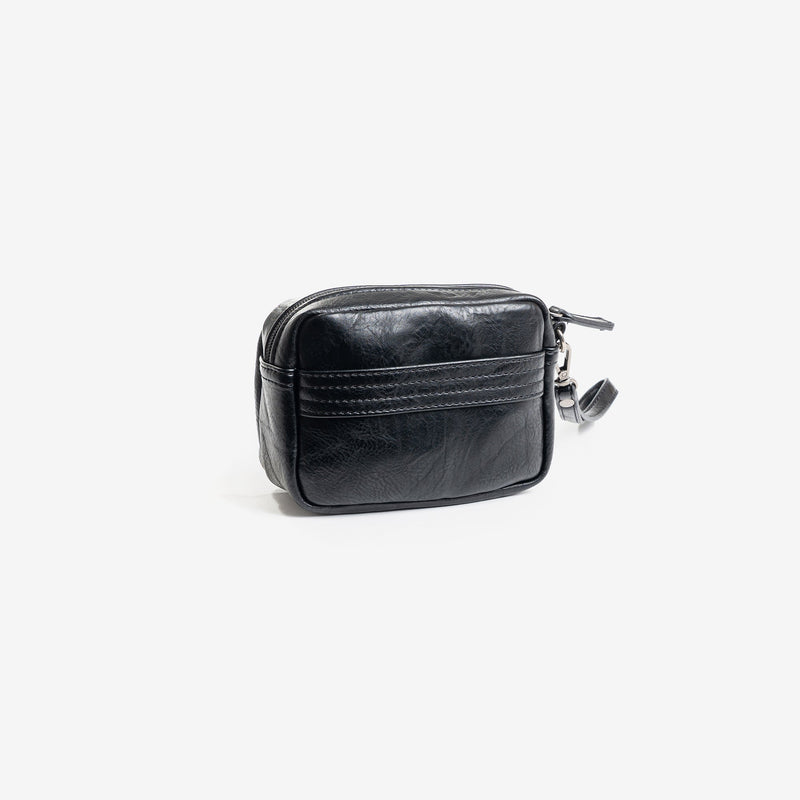 Bolso de mano mini para hombre, Colección nappa - Matties Bags