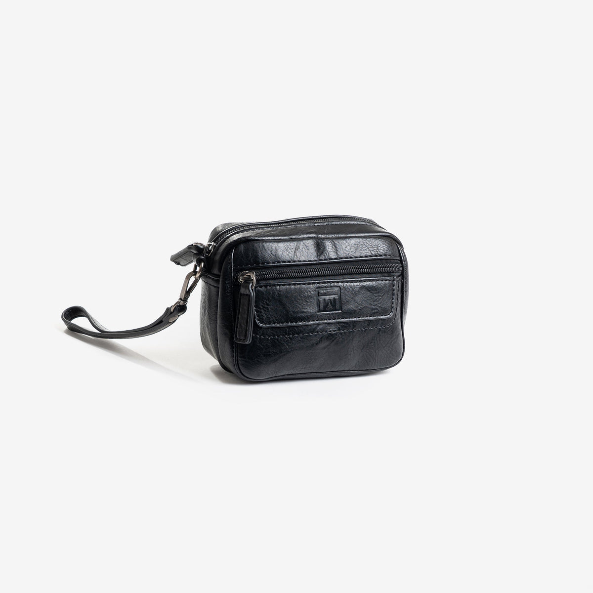 Bolso de mano mini para hombre, Colección nappa - Matties Bags