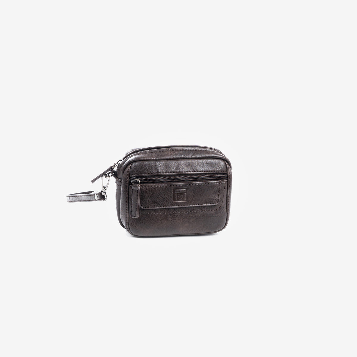 Bolso de mano mini para hombre, Colección nappa - Matties Bags
