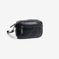 Bolso de mano para hombre, Colección nappa. 21x14x05 cm - Matties Bags