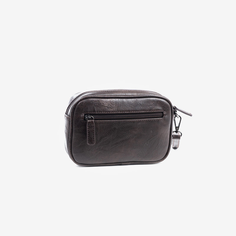 Bolso de mano para hombre, Colección nappa. 21x14x05 cm - Matties Bags