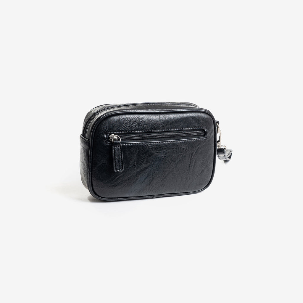 Bolso de mano para hombre, Colección nappa. 21x14x05 cm - Matties Bags