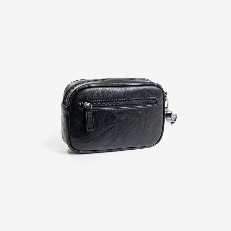 Bolso de mano para hombre, Colección nappa. 21x14x05 cm - Matties Bags