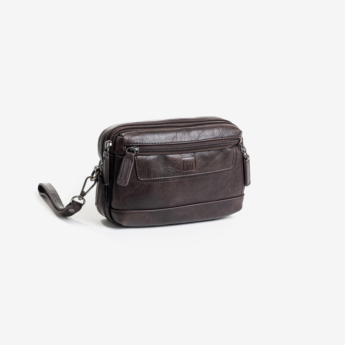 Bolso de mano para hombre, Colección nappa - Matties Bags