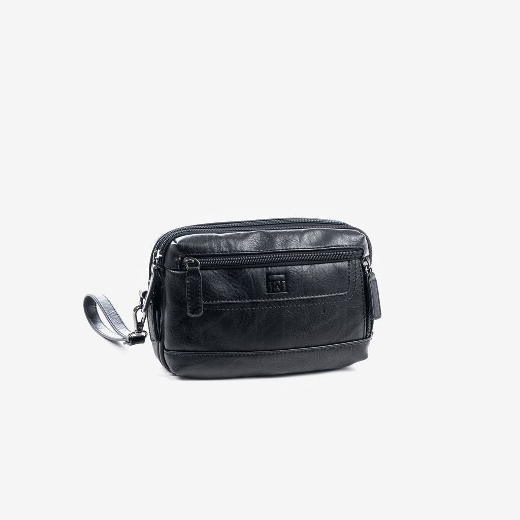 Bolso de mano para hombre, Colección nappa - Matties Bags
