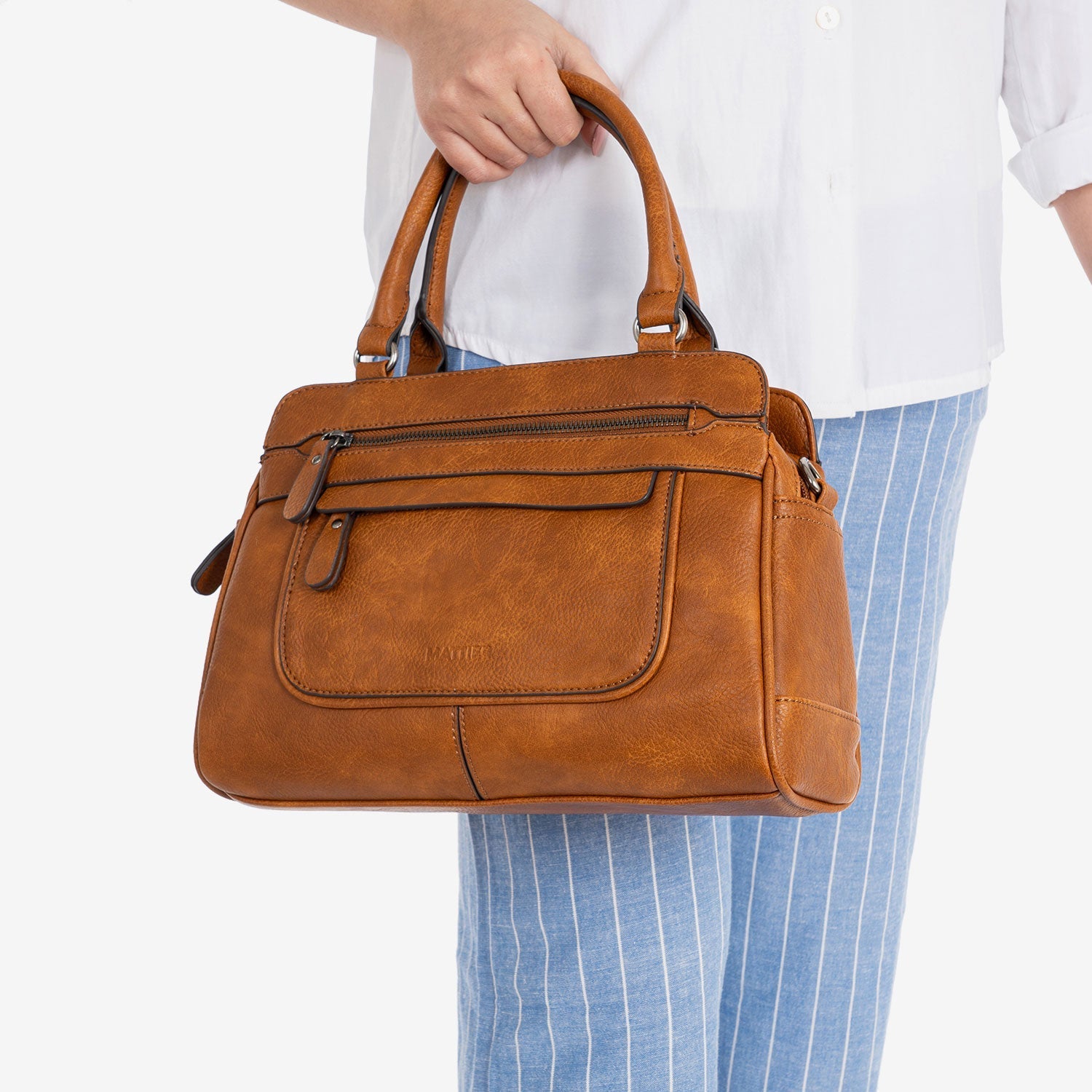 Bolso de mano y bandolera Serie Clásicos - Matties Bags