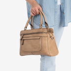Bolso de mano y bandolera Serie Clásicos - Matties Bags