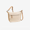 BOLSO DE MUJER, COLOR CAMEL, SERIE ENIX. 24x21x10 CM - Matties Bags