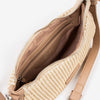 BOLSO DE MUJER, COLOR CAMEL, SERIE NIJAR. 22x14x07 CM - Matties Bags