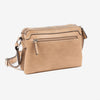 BOLSO DE MUJER, COLOR CAMEL - V, SERIE NEW CLASSIC. 24x16x07 CM - Matties Bags