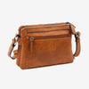 BOLSO DE MUJER, COLOR CUERO - V, SERIE NEW CLASSIC. 24x16x07 CM - Matties Bags