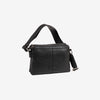 BOLSO DE MUJER, COLOR NEGRO - V, SERIE NEW CLASSIC. 24x16x07 CM - Matties Bags