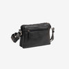 BOLSO DE MUJER, COLOR NEGRO - V, SERIE NEW CLASSIC. 24x16x07 CM - Matties Bags