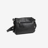 BOLSO DE MUJER, COLOR NEGRO - V, SERIE NEW CLASSIC. 24x19x10.5 CM - Matties Bags