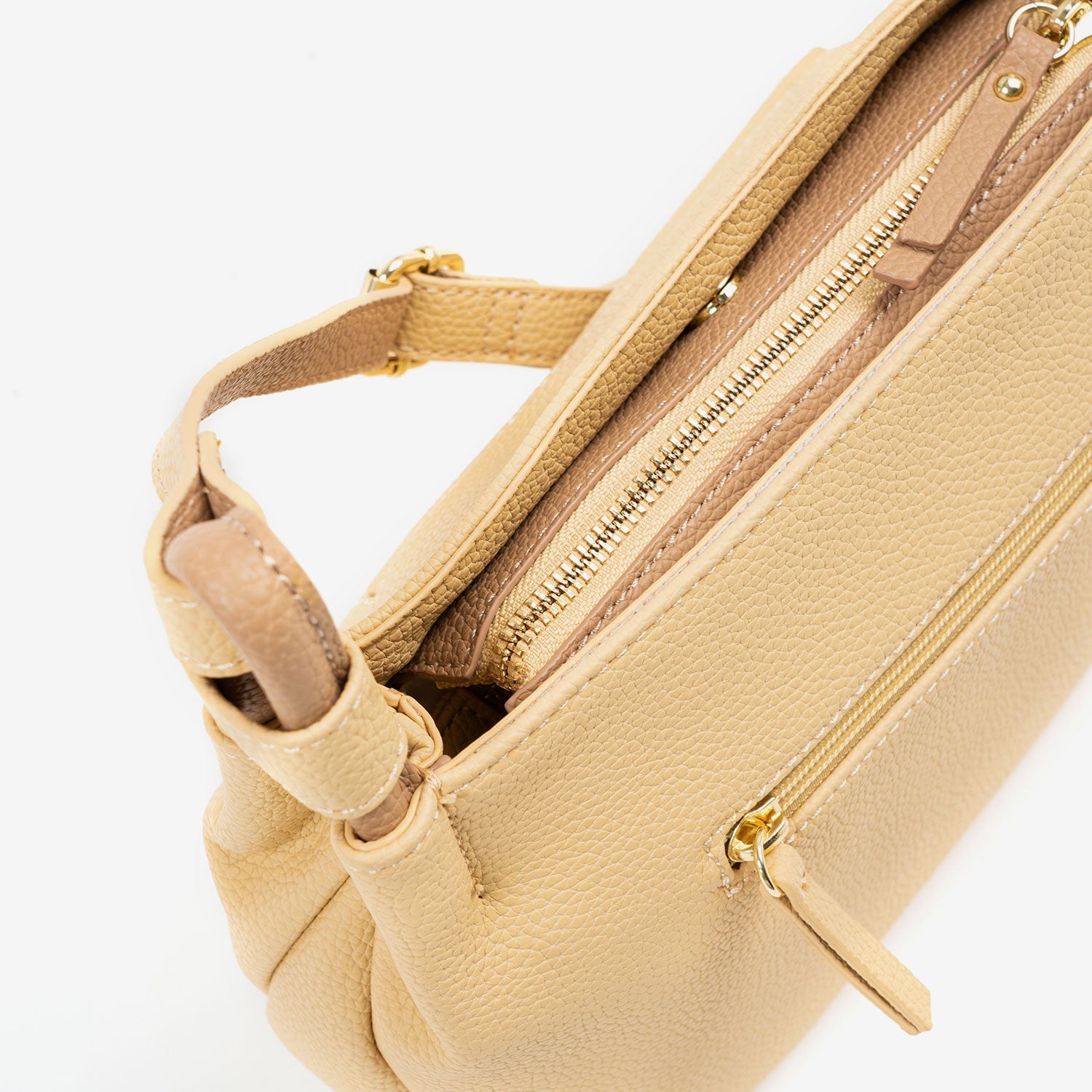 BOLSO DE MUJER, SERIE ADRA. 27.5x20x08 CM - Matties Bags