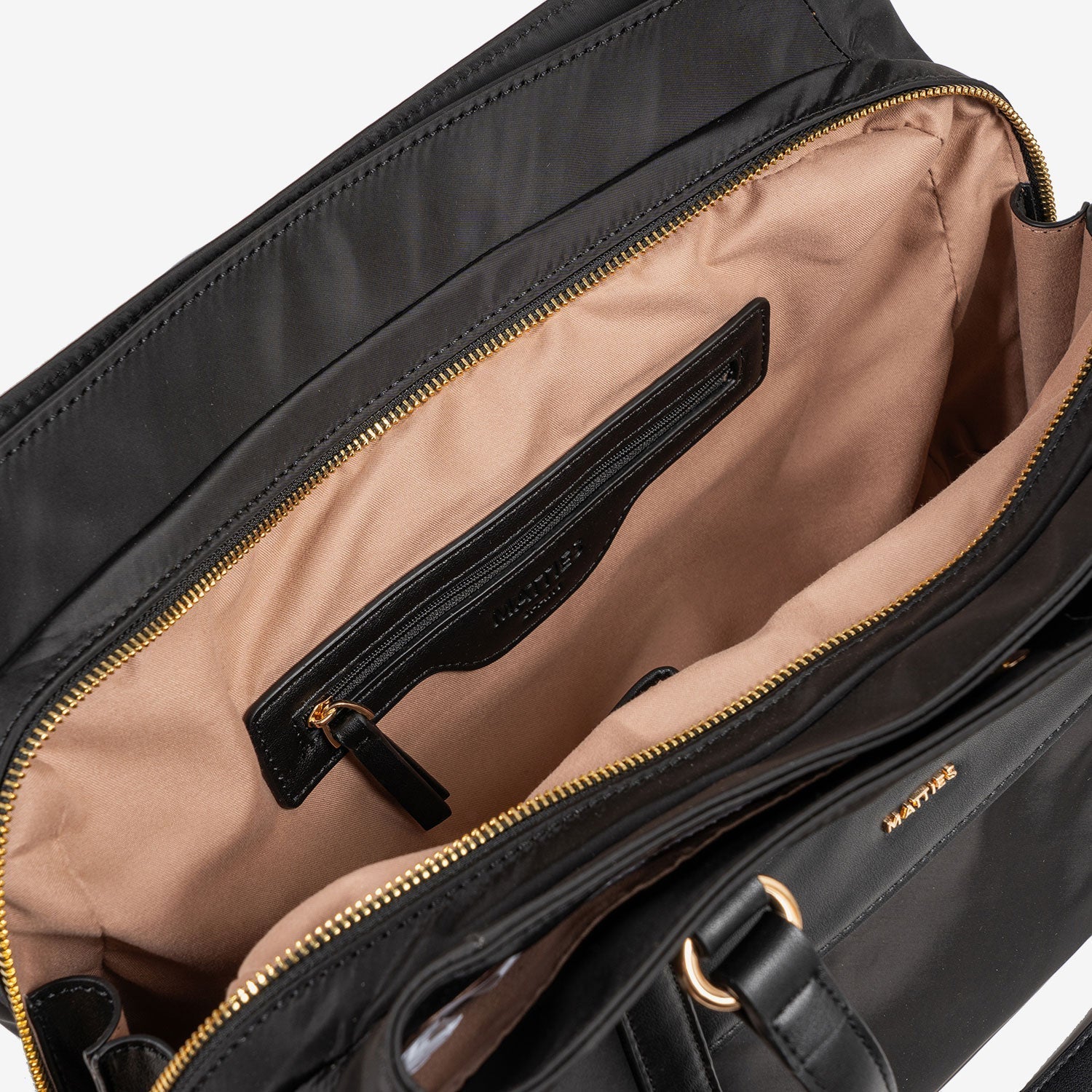 BOLSO DE MUJER, SERIE BERJA. 35x27x14.5 CM - Matties Bags