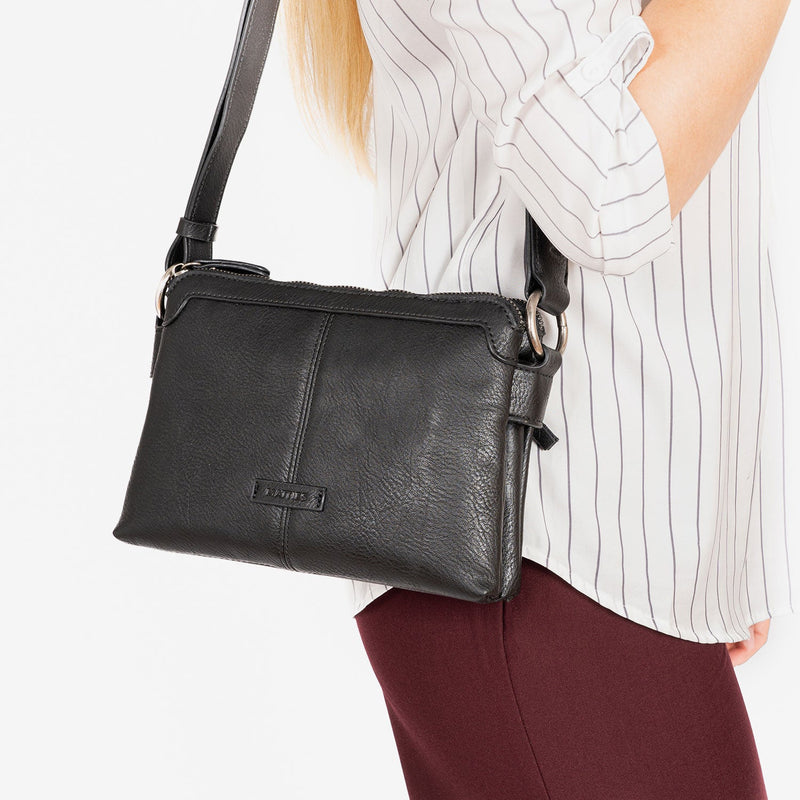 BOLSO DE MUJER, SERIE NEW CLASSIC. 24x16x07 CM - Matties Bags