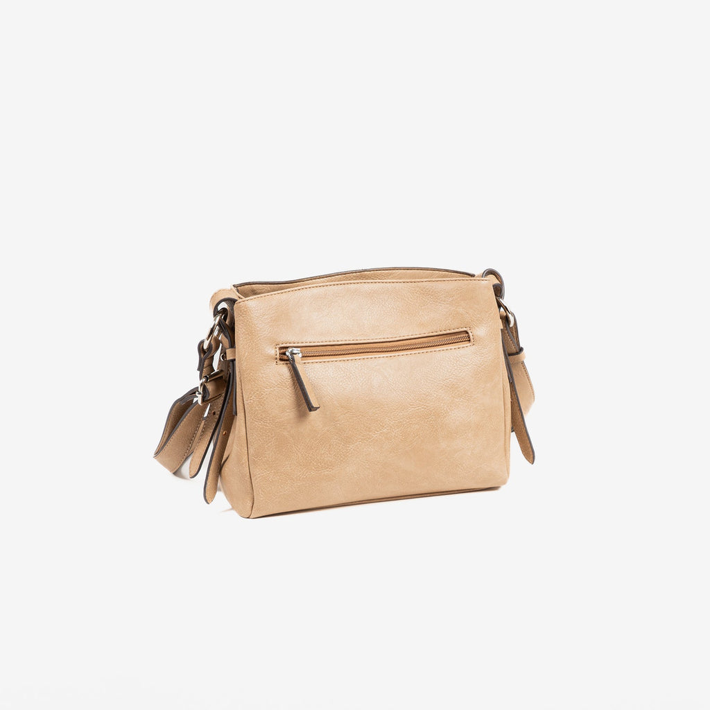 BOLSO DE MUJER, SERIE NEW CLASSIC. 24x19x10.5 CM - Matties Bags
