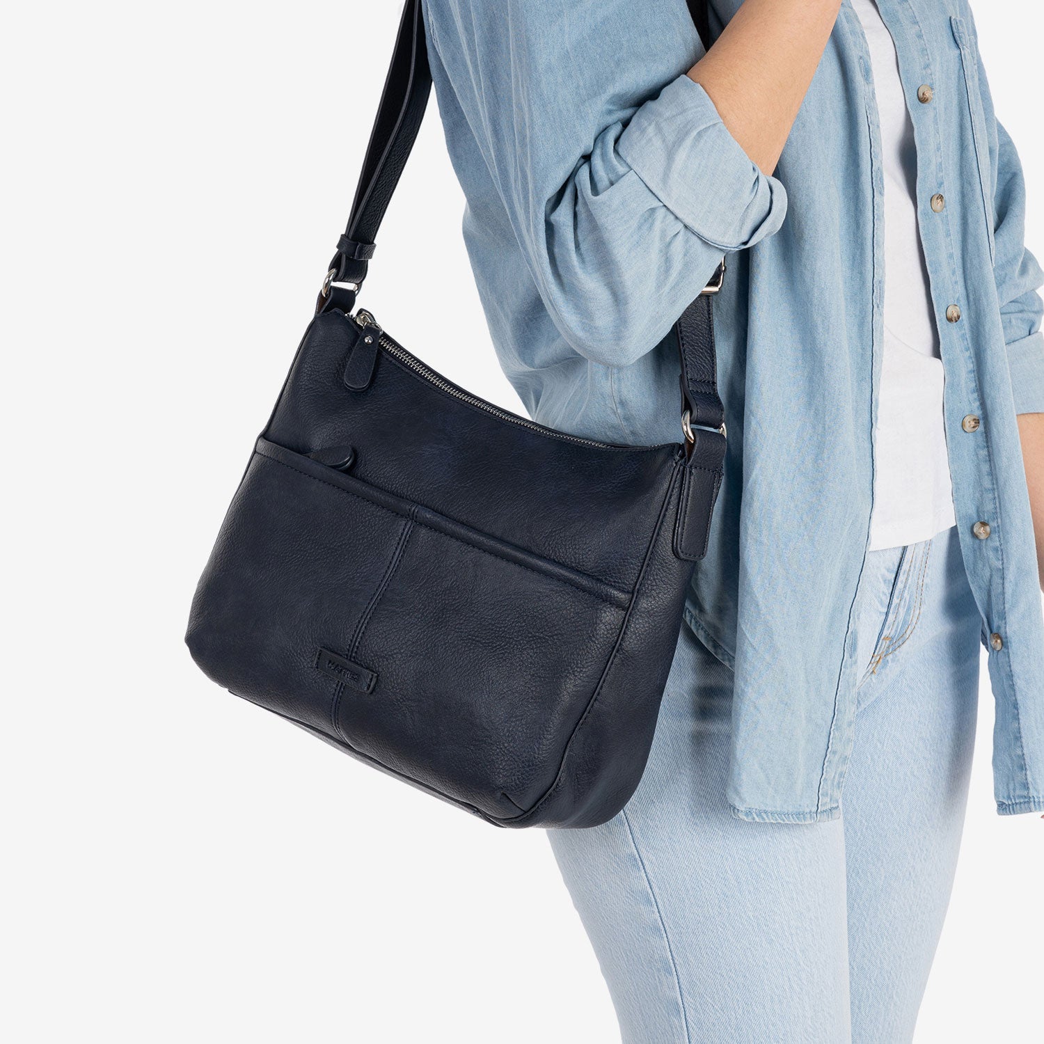 BOLSO DE MUJER, SERIE NEW CLASSIC. 31x24x10 CM - Matties Bags