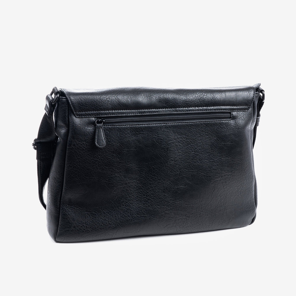Bolso grande para hombre, Colección rustic. Porta ordenador 15.3" - Matties Bags