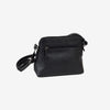 Bolso negro bandolera Classic. 25x21x10 cm - Matties Bags