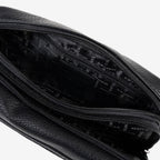 BOLSO PEQUEÑO DE MANO, COLOR Negro, COLECCIÓN NEW NAPPA. 21x14x07 cm - Matties Bags