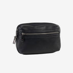 BOLSO PEQUEÑO DE MANO, COLOR Negro, COLECCIÓN NEW NAPPA. 21x14x07 cm - Matties Bags