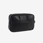 BOLSO PEQUEÑO DE MANO, COLOR Negro, COLECCIÓN NEW NAPPA. 21x14x07 cm - Matties Bags