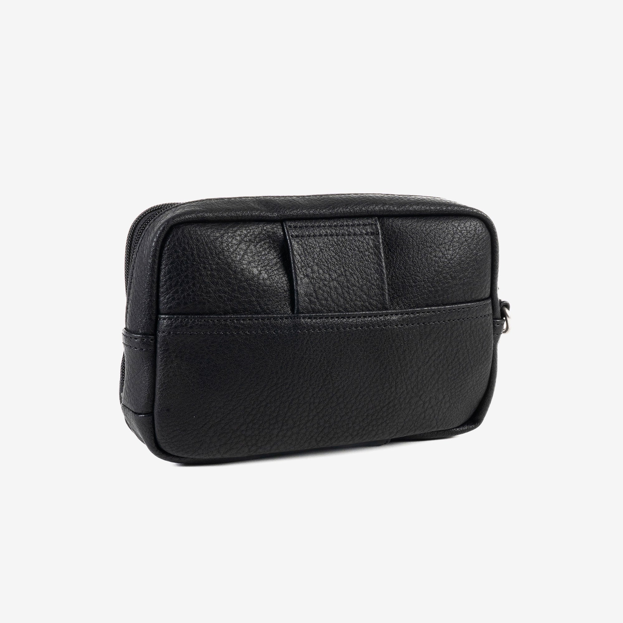 BOLSO PEQUEÑO DE MANO, COLOR Negro, COLECCIÓN NEW NAPPA. 21x14x07 cm - Matties Bags