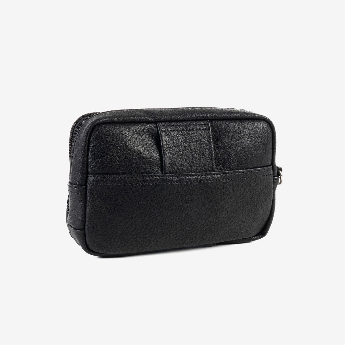 BOLSO PEQUEÑO DE MANO, COLOR Negro, COLECCIÓN NEW NAPPA. 21x14x07 cm - Matties Bags
