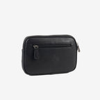 BOLSO PEQUEÑO DE MANO, COLOR Negro, COLECCIÓN NEW NAPPA. 21x14x2.5 cm - Matties Bags